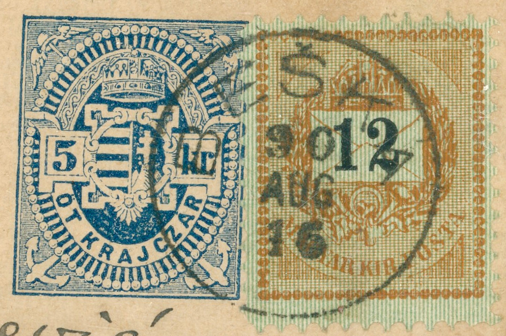 BESKA postmark