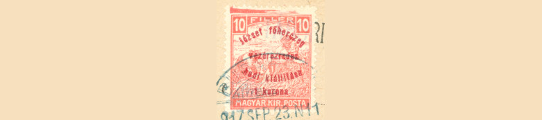 1916 fehérszámú arató