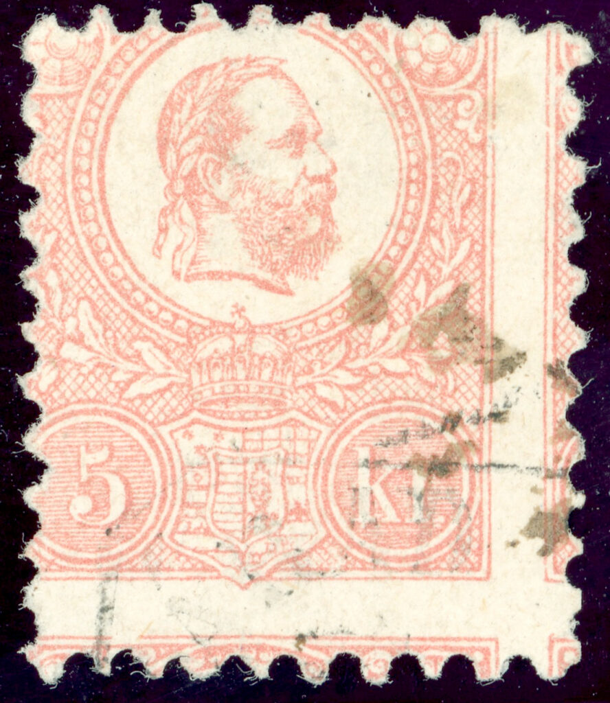 1871 litho stamp