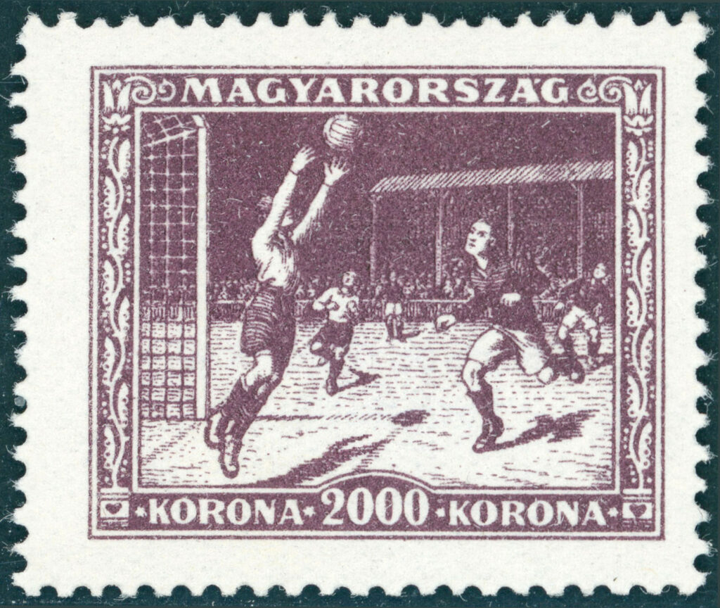 soccer stamp